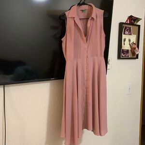 Size Small. DIP sleeveless dress